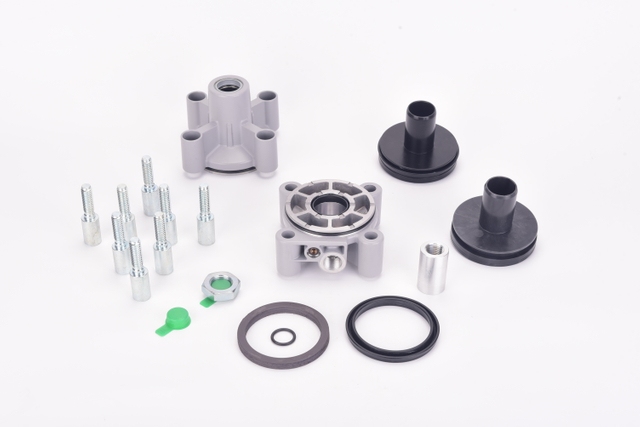 ISO6431 ISO6432 Standard Mini Compact Rodless Guide Rod Cylinder Kits Parts Cylinder Cover Cylinder Tube Piston Rod