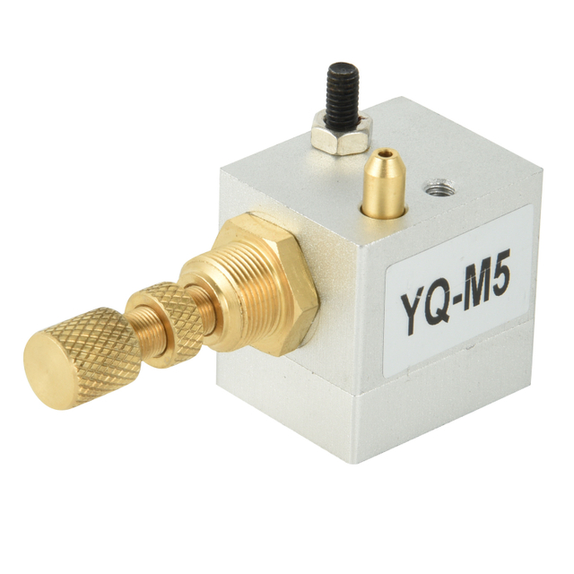 YQ-M5 ASP PCV Pneumatic Flow Control Spray Mist Valve Pilot Valve For Woodworking Industry