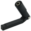 Pneumatically Actuated Lever Thumb Valve Fast Test connector