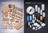  Bronze Stainless Steel Fiber Sintered Pneumatic Silencer Muffler Filter Element Noise Reduce