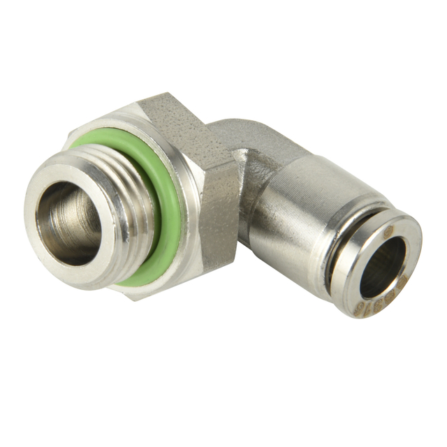 Stainless Steel Brass Plastic One Touch Pneumatic Fitting