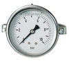 27mm 40mm 50mm 63mmStainless Steel Carbon Steel Case Brass Stainless Steel Fitting Bottom Back Connection Pressure Gauge Manometer