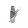 Lightweight Stainless Steel 360&deg; Rotational Tank Cleaner Nozzle, Sanitary Vessel Washing Industrial Equipment