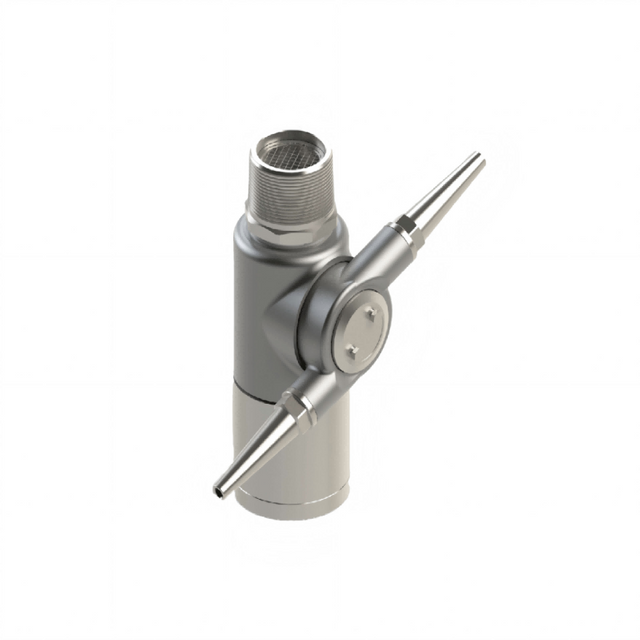 Lightweight Stainless Steel 360&deg; Rotational Tank Cleaner Nozzle, Sanitary Vessel Washing Industrial Equipment