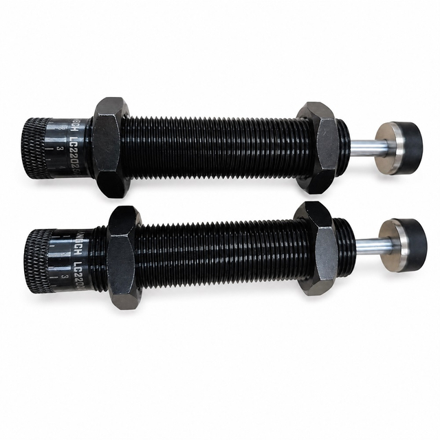 Hydraulische buffer voor driepoottourniquet, taillehoge tourniquet en tourniquet op volledige hoogte