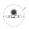 Lightweight Stainless Steel 360&deg; Rotational Tank Cleaner Nozzle, Sanitary Vessel Washing Industrial Equipment