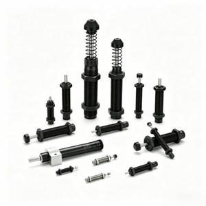 Pneumatic shock absorber heavy duty industrial shock absorber 