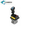 Manual Proportional Pneumatic Tipping Control Valve with PTO Switch for Dump & Farm Trucks