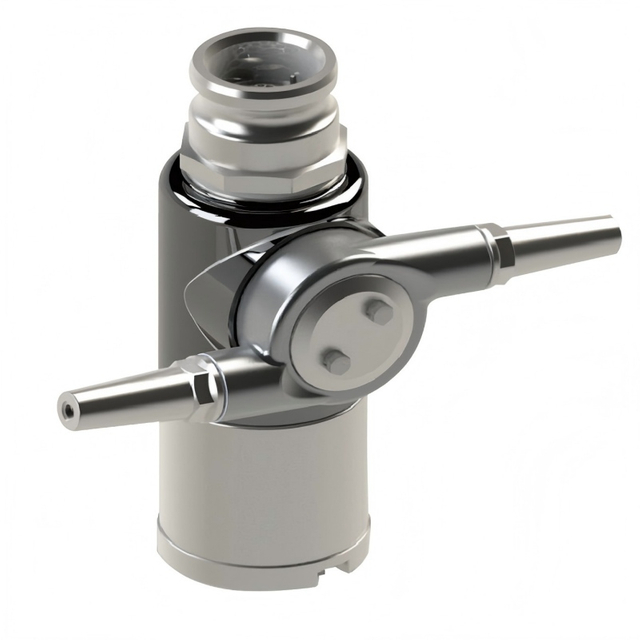 Lightweight Stainless Steel 360&deg; Rotational Tank Cleaner Nozzle, Sanitary Vessel Washing Industrial Equipment